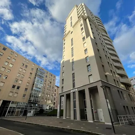 Apartmán Le Petit Rolland Studio Cosy Charpennes